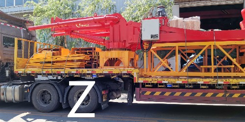 高樓核心筒澆筑用哪種布料機？